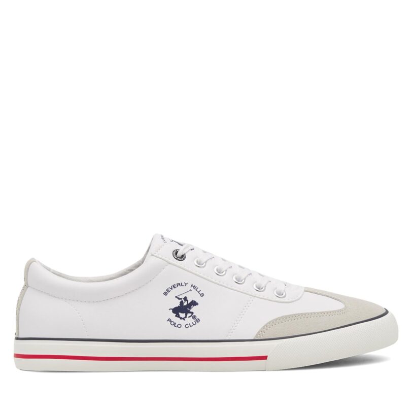 Гуменки Beverly Hills Polo Club M-24MVS5006 Бял цвят на ниска цена