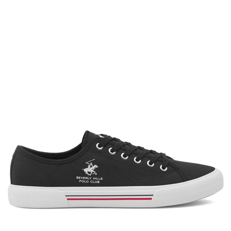Гуменки Beverly Hills Polo Club M-24MVS5012 Черен цвят на ниска цена