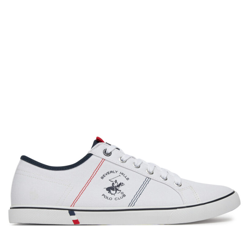 Гуменки Beverly Hills Polo Club M-VSS24010A Бял цвят на ниска цена