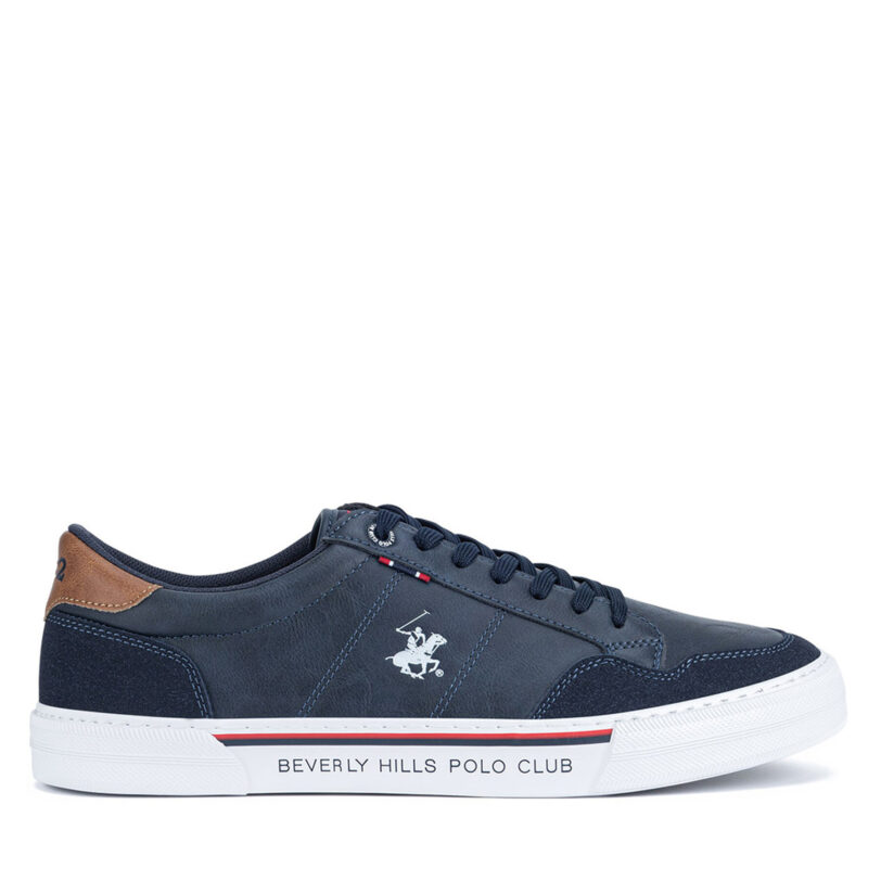 Гуменки Beverly Hills Polo Club V5-6248 Тъмносин цвят на ниска цена