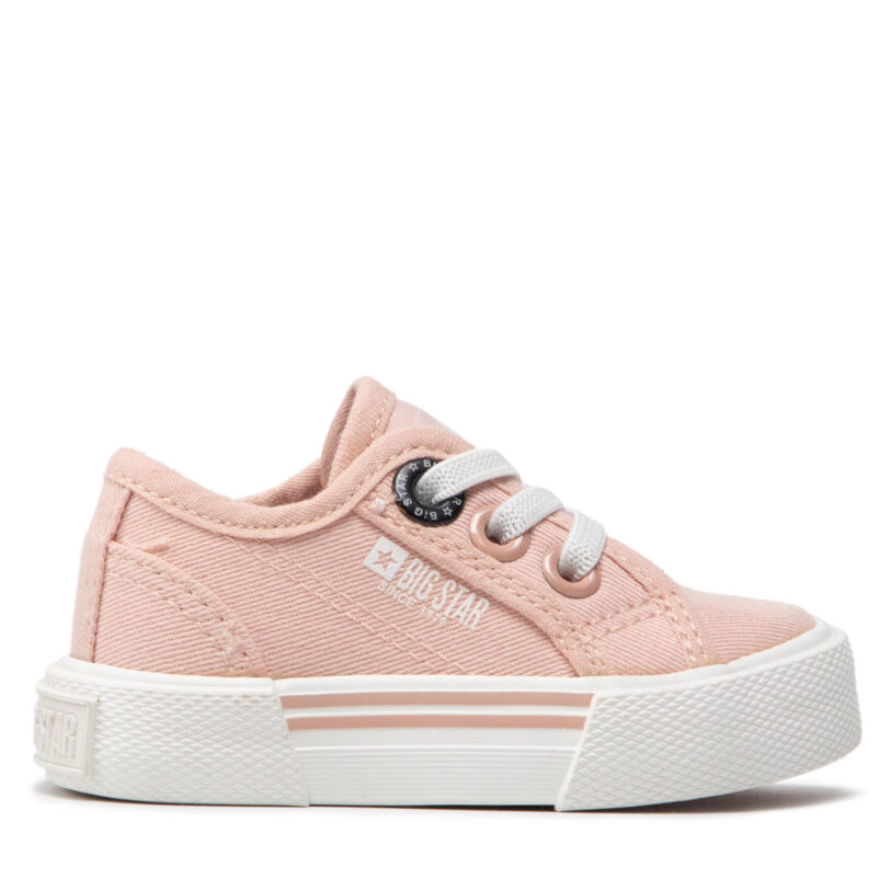 Гуменки Big Star Shoes JJ374161 Розов цвят на ниска цена