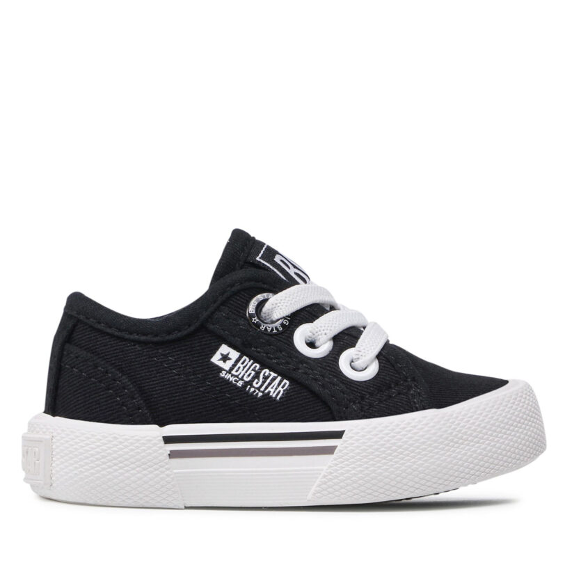 Гуменки Big Star Shoes JJ374164 Черен цвят на ниска цена