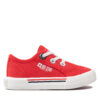 Гуменки Big Star Shoes JJ374167 Червен цвят на ниска цена