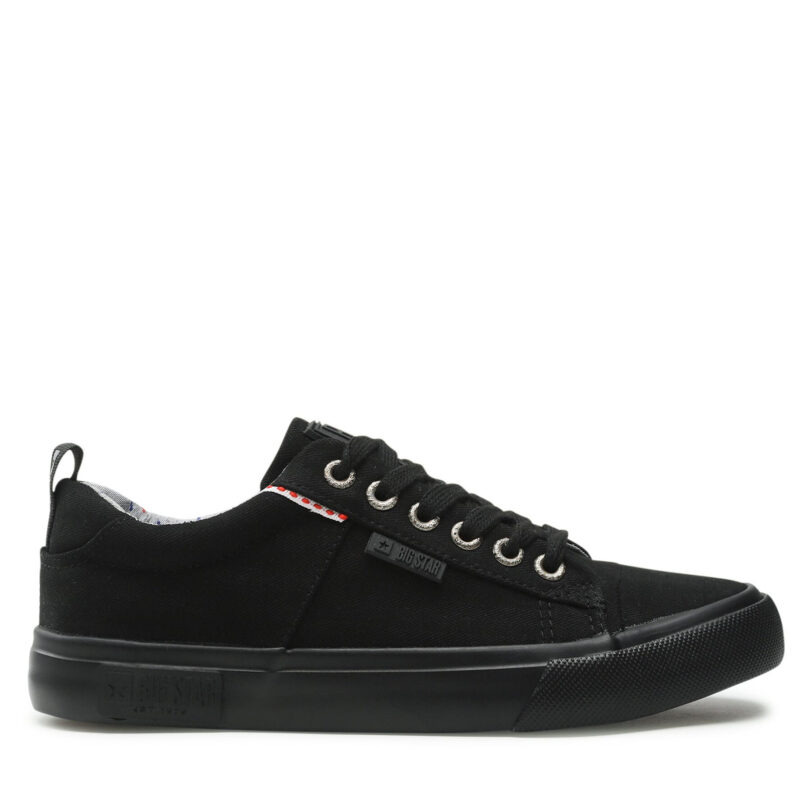 Гуменки Big Star Shoes KK274004 Черен цвят на ниска цена