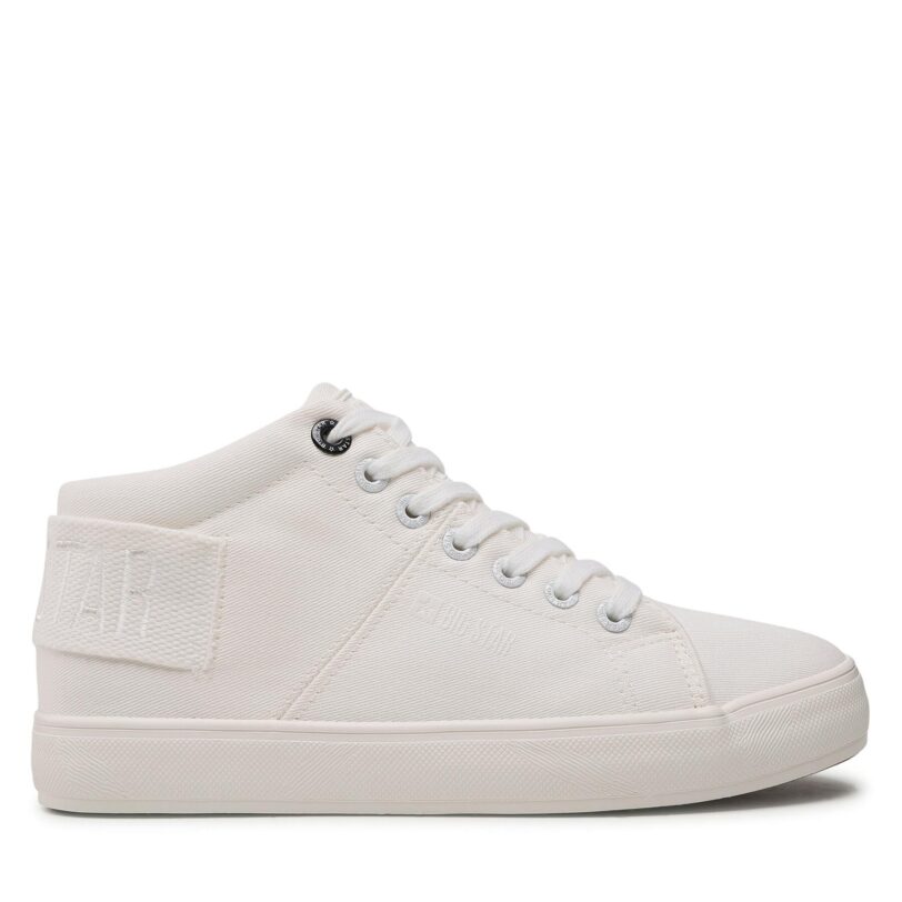 Гуменки Big Star Shoes LL274002 Бял цвят на ниска цена