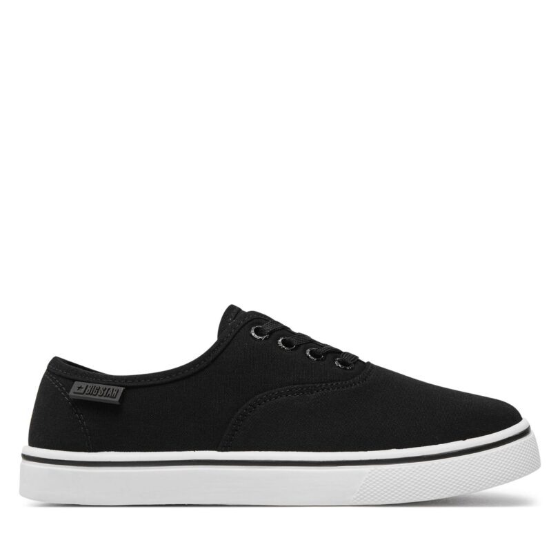 Гуменки Big Star Shoes NN274417 Черен цвят на ниска цена