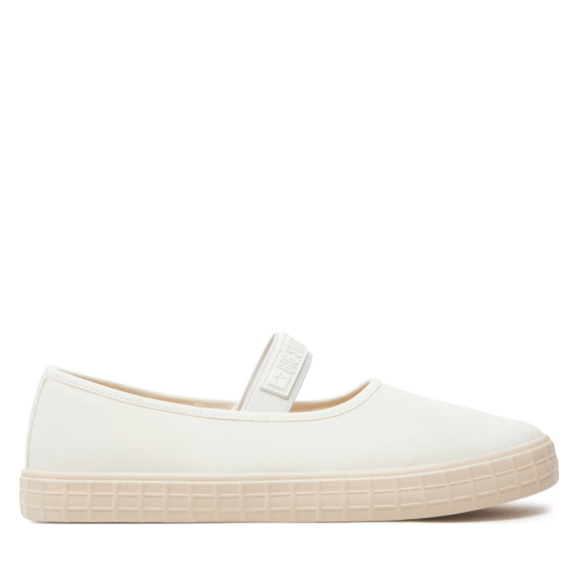 Гуменки Big Star Shoes NN274601 Бял цвят на ниска цена