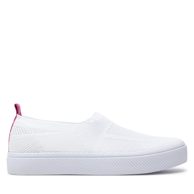 Гуменки Big Star Shoes NN274626 Бял цвят на ниска цена