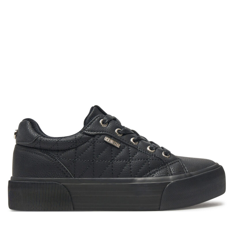 Гуменки Big Star Shoes OO274A465 Черен цвят на ниска цена