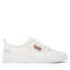 Гуменки Big Star Shoes W274925 Бял цвят на ниска цена