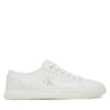 Гуменки Calvin Klein Jeans Ess Vulc Low Mg Canvas YM0YM01209 Бял цвят на ниска цена
