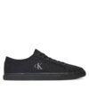 Гуменки Calvin Klein Jeans Ess Vulc Low Mg Canvas YM0YM01209 Черен цвят на ниска цена
