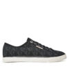 Гуменки Calvin Klein Jeans Ess Vulc Low Mg Cv Mono YM0YM01368 Черен цвят на ниска цена
