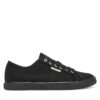 Гуменки Calvin Klein Jeans Ess Vulc Low Mg Cv YM0YM01301 Черен цвят на ниска цена