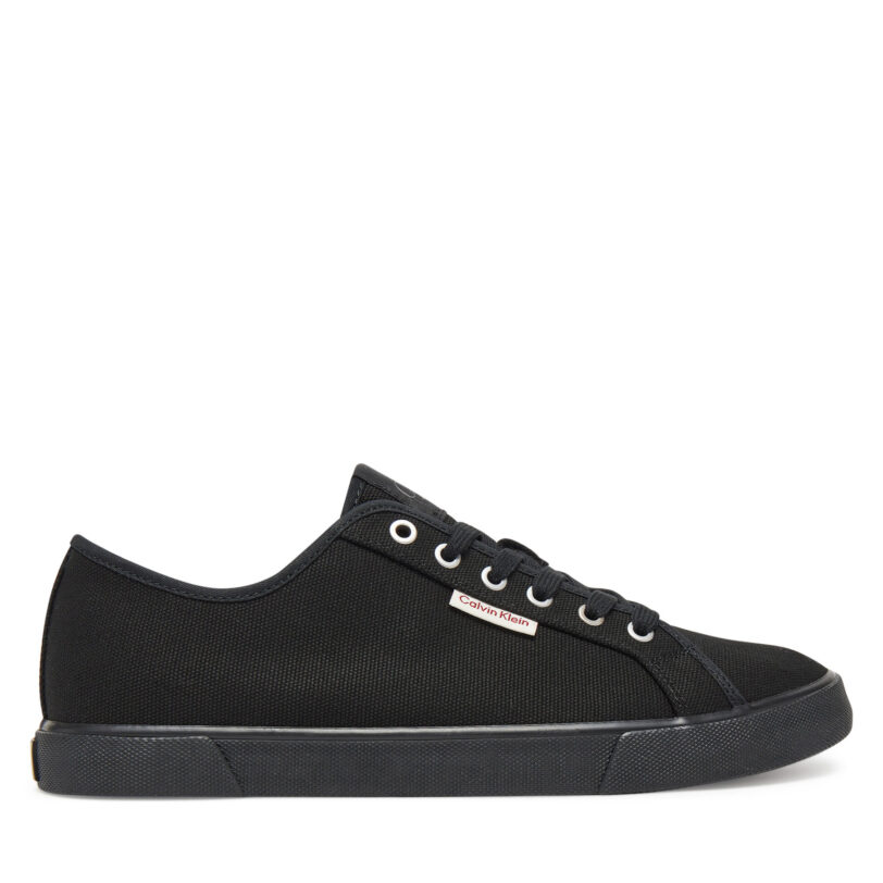 Гуменки Calvin Klein Jeans Ess Vulc Low Mg Cv YM0YM01301 Черен цвят на ниска цена