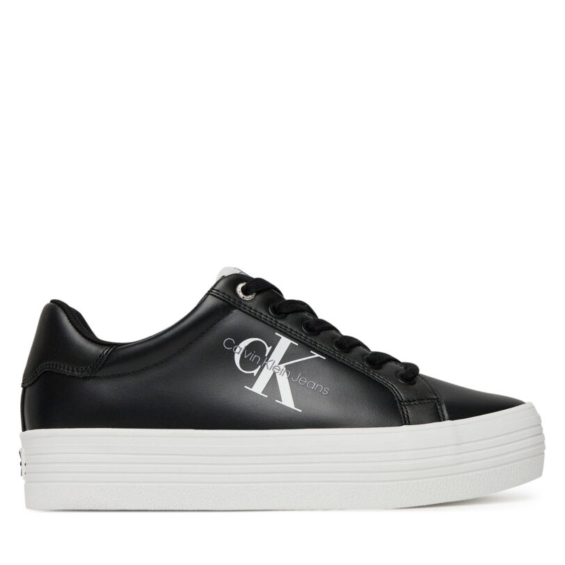 Гуменки Calvin Klein Jeans YW0YW00847 Черен цвят на ниска цена