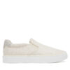Гуменки Calvin Klein Vulc Slip On - Jacq HW0HW02411 Екрю цвят на ниска цена
