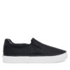 Гуменки Calvin Klein Vulc Slip On - Jacq HW0HW02411 Черен цвят на ниска цена