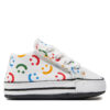 Гуменки Converse Chuck Taylor All Star Cribster Easy On Doodles A06353C Бял цвят на ниска цена
