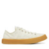 Гуменки Converse Chuck Taylor All Star Retro Rubber A10696C Бежов цвят на ниска цена