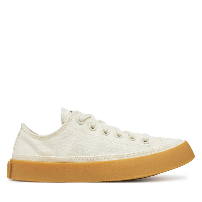 Гуменки Converse Chuck Taylor All Star Retro Rubber A10696C Бежов цвят на ниска цена