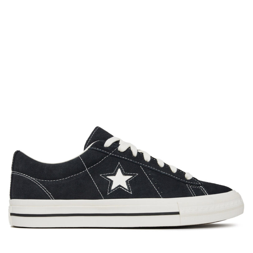 Гуменки Converse One Star 95 A14711C Черен цвят на ниска цена