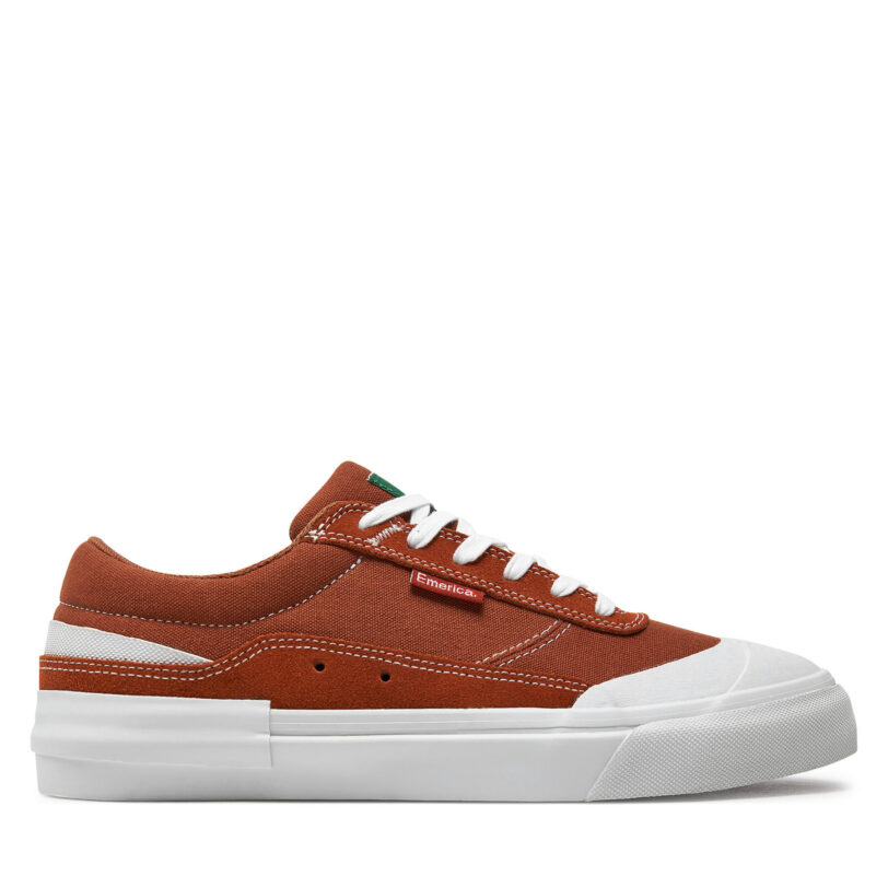 Гуменки Emerica Vulcano 6101000147 Кафяв цвят на ниска цена