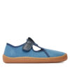 Гуменки Froddo Barefoot Canvas T G1700380-1 D Син цвят на ниска цена