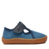 Гуменки Froddo Barefoot Canvas T G1700380-1 M Син цвят на ниска цена