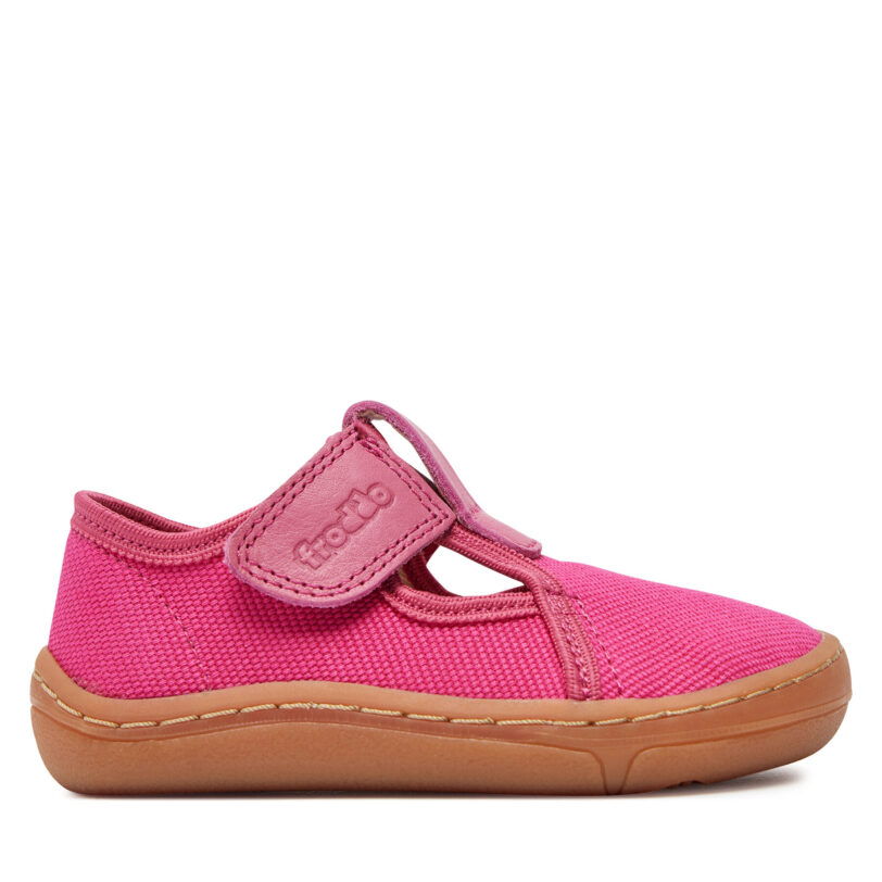 Гуменки Froddo Barefoot Canvas T G1700380-2 M Розов цвят на ниска цена