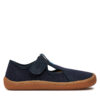 Гуменки Froddo Barefoot Canvas T G1700380 D Тъмносин цвят на ниска цена