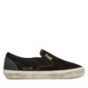 Гуменки GOLDEN GOOSE Vce GWF00306.F006949.90100 Черен цвят на ниска цена