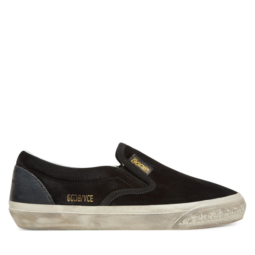 Гуменки GOLDEN GOOSE Vce GWF00306.F006949.90100 Черен цвят на ниска цена