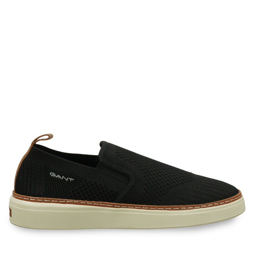 Гуменки Gant 30638906 Черен цвят на ниска цена