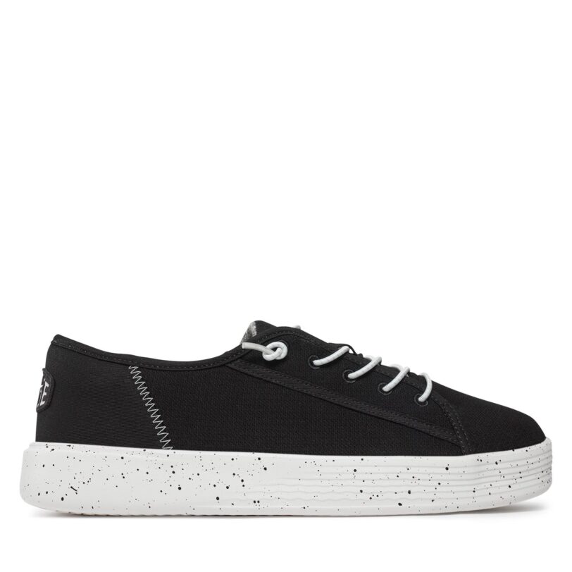 Гуменки Hey Dude Cody M Sport Mesh 40391-001 Черен цвят на ниска цена