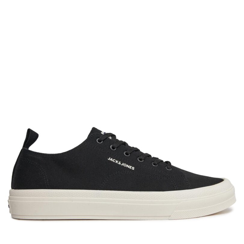 Гуменки Jack&Jones Jfwbayswater 12257195 Черен цвят на ниска цена