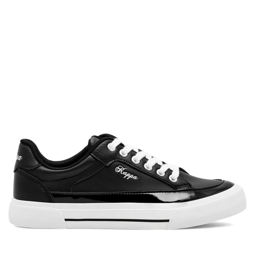 Гуменки Kappa Logo Mia Kid 381P8FW-A2P Черен цвят на ниска цена
