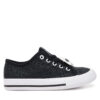 Гуменки Karl Lagerfeld Kids Z30368 M Черен цвят на ниска цена