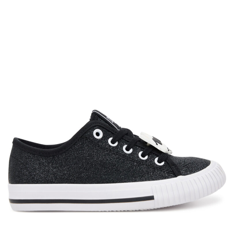 Гуменки Karl Lagerfeld Kids Z30368 M Черен цвят на ниска цена