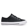 Гуменки Karl Lagerfeld Kids Z30368 S Черен цвят на ниска цена