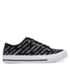 Гуменки Karl Lagerfeld Kids Z30562 S Черен цвят на ниска цена
