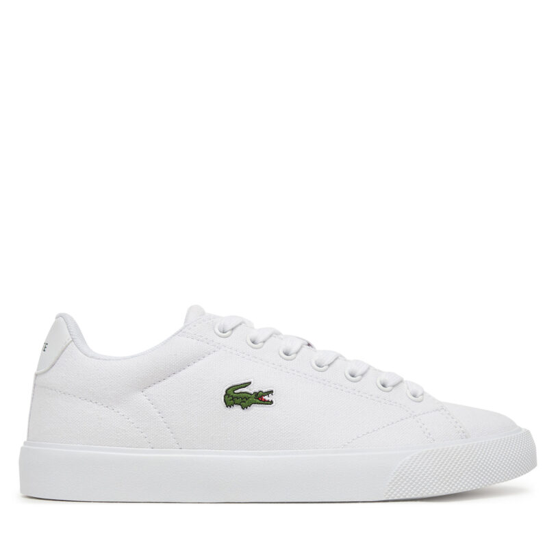 Гуменки Lacoste 7-49CFA0004 Бял цвят на ниска цена