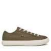 Гуменки Lacoste 7-49CMA0033 Каки цвят на ниска цена