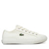 Гуменки Lacoste Backcourt 7-49CFA0018 Бял цвят на ниска цена
