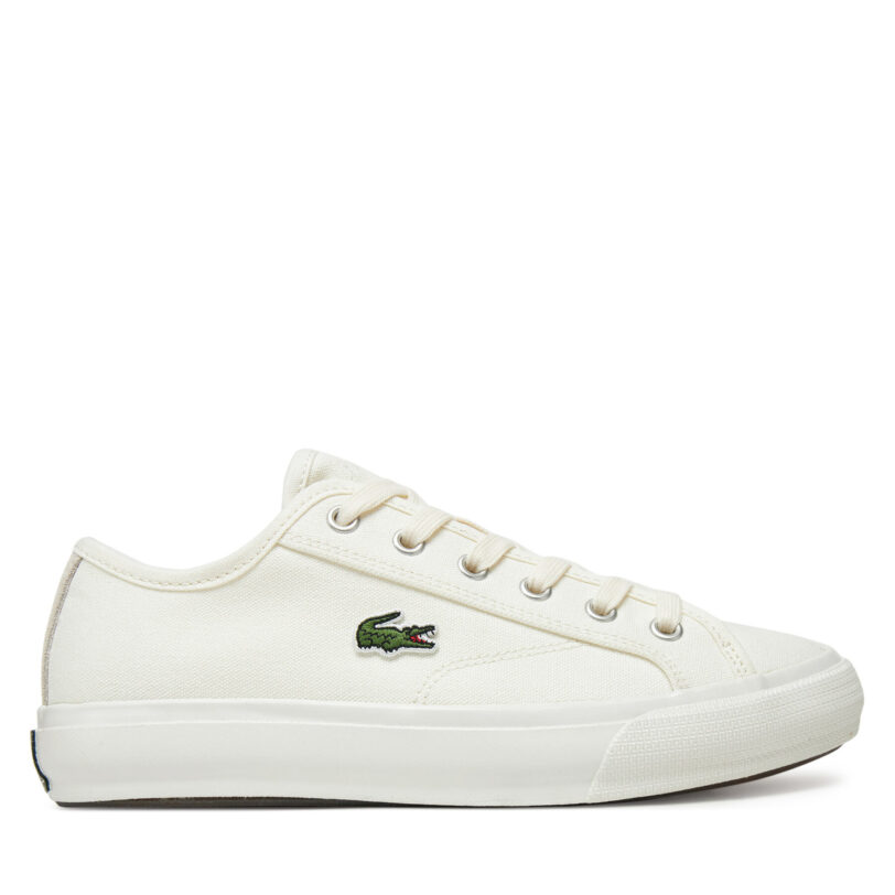 Гуменки Lacoste Backcourt 7-49CFA0018 Бял цвят на ниска цена
