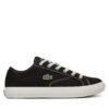 Гуменки Lacoste Backcourt 7-49CMA0017 Черен цвят на ниска цена