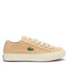 Гуменки Lacoste Backourt 747CFA0006 Кафяв цвят на ниска цена