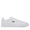 Гуменки Lacoste La Piquee 2.0 7-49CMA0005 Бял цвят на ниска цена
