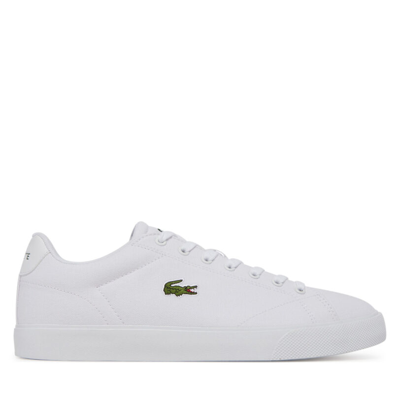 Гуменки Lacoste La Piquee 2.0 7-49CMA0005 Бял цвят на ниска цена