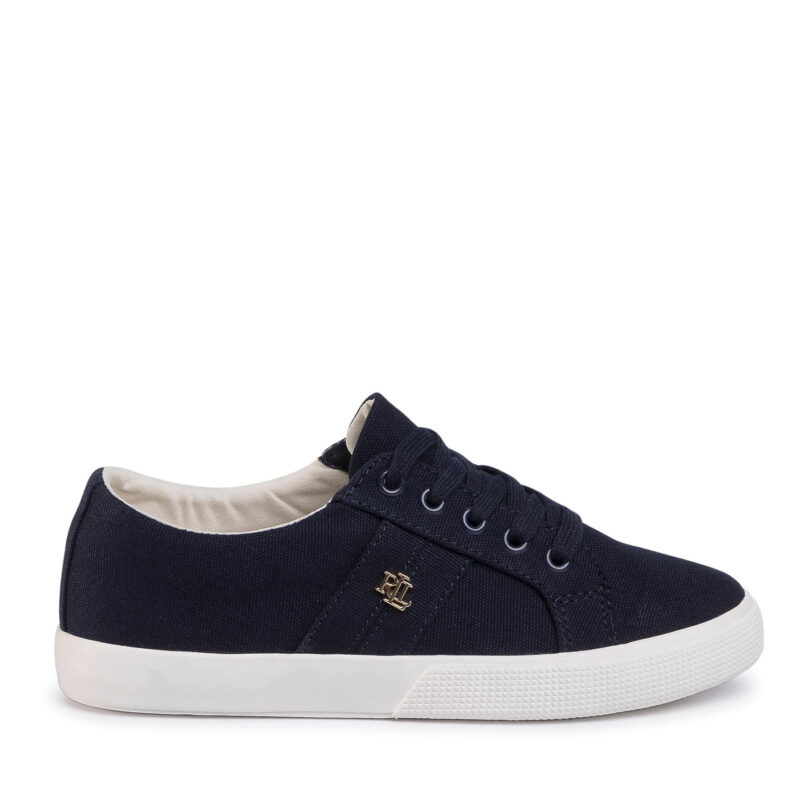 Гуменки Lauren Ralph Lauren Janson II 802804598002 Тъмносин цвят на ниска цена